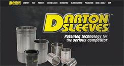 Desktop Screenshot of dartonsleeves.com
